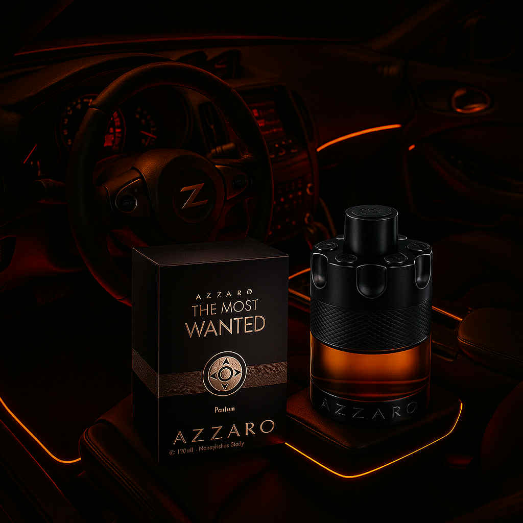 Azzaro The Most Wanted – Luxury Car Fragrance