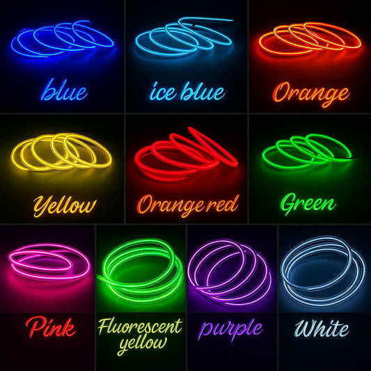 Car Interior Decorative Lamps Strips