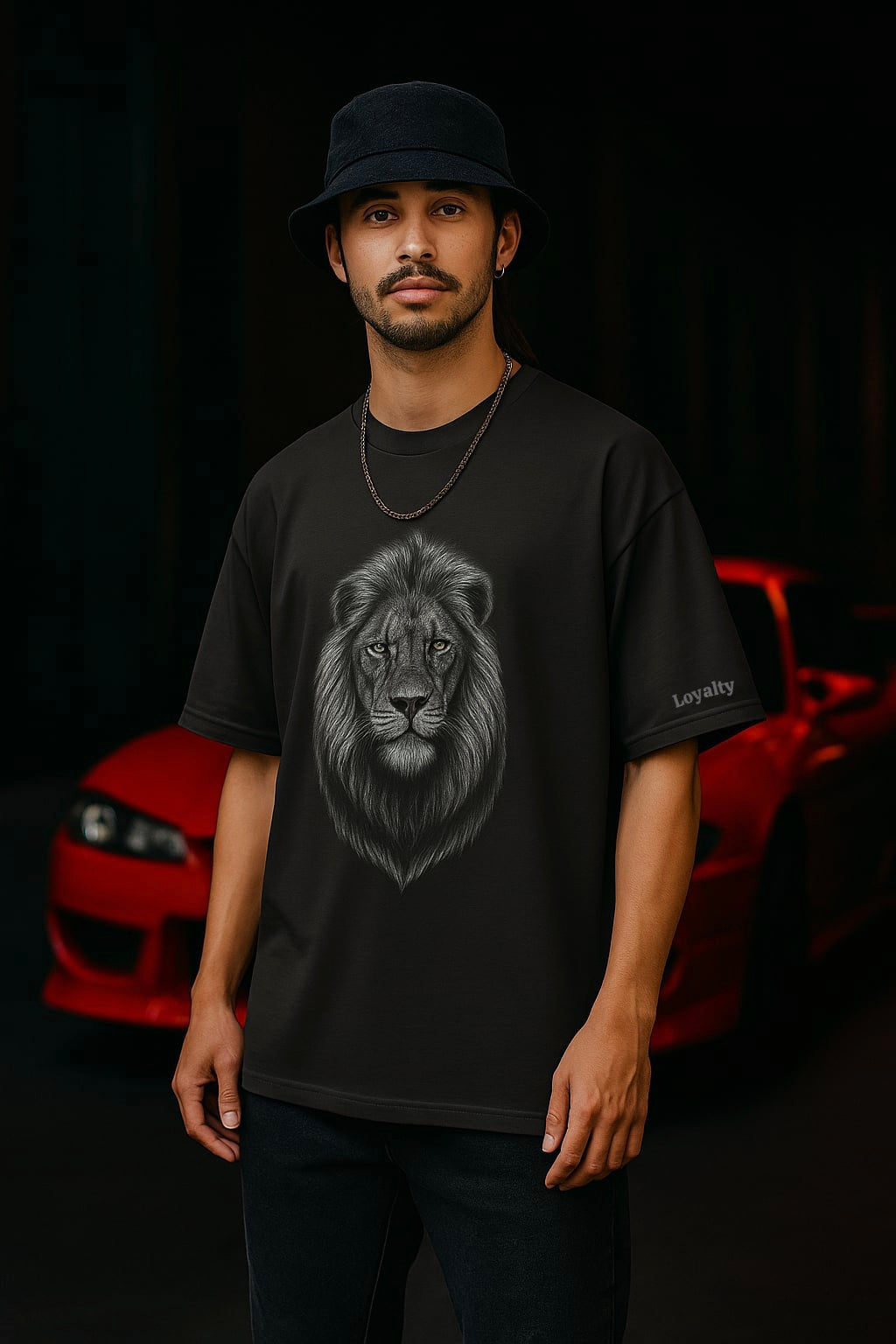 King's Gaze- Oversized Tee