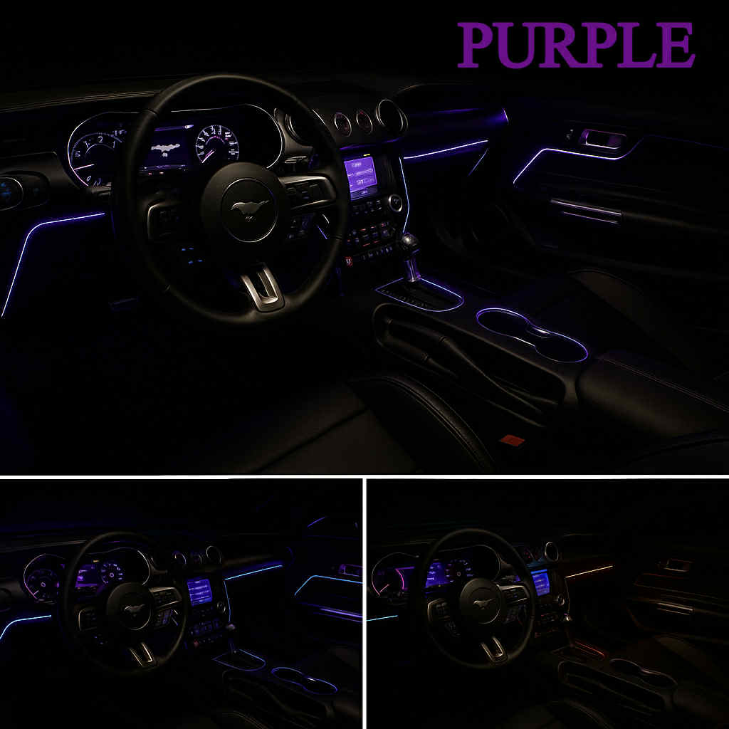 Car Interior Decorative Lamps Strips