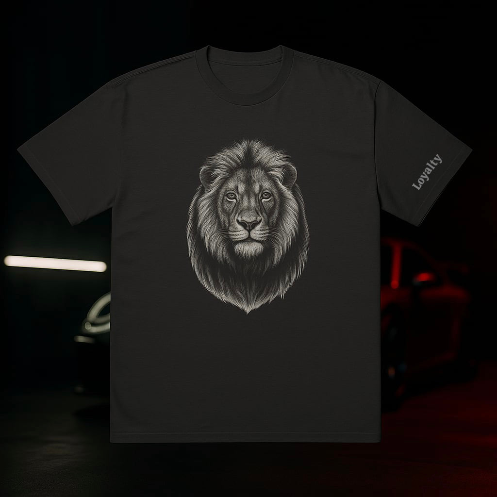 King's Gaze- Oversized Tee