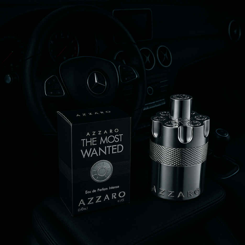 Azzaro The Most Wanted – Luxury Car Fragrance