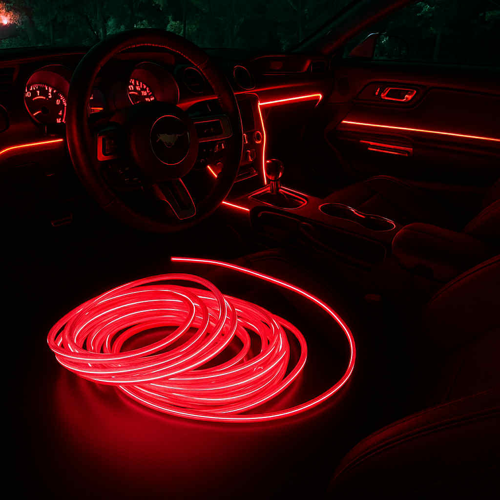Car Interior Decorative Lamps Strips