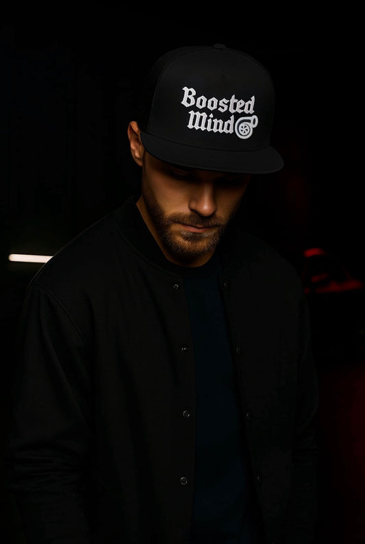 Boosted Mind Trucker Cap