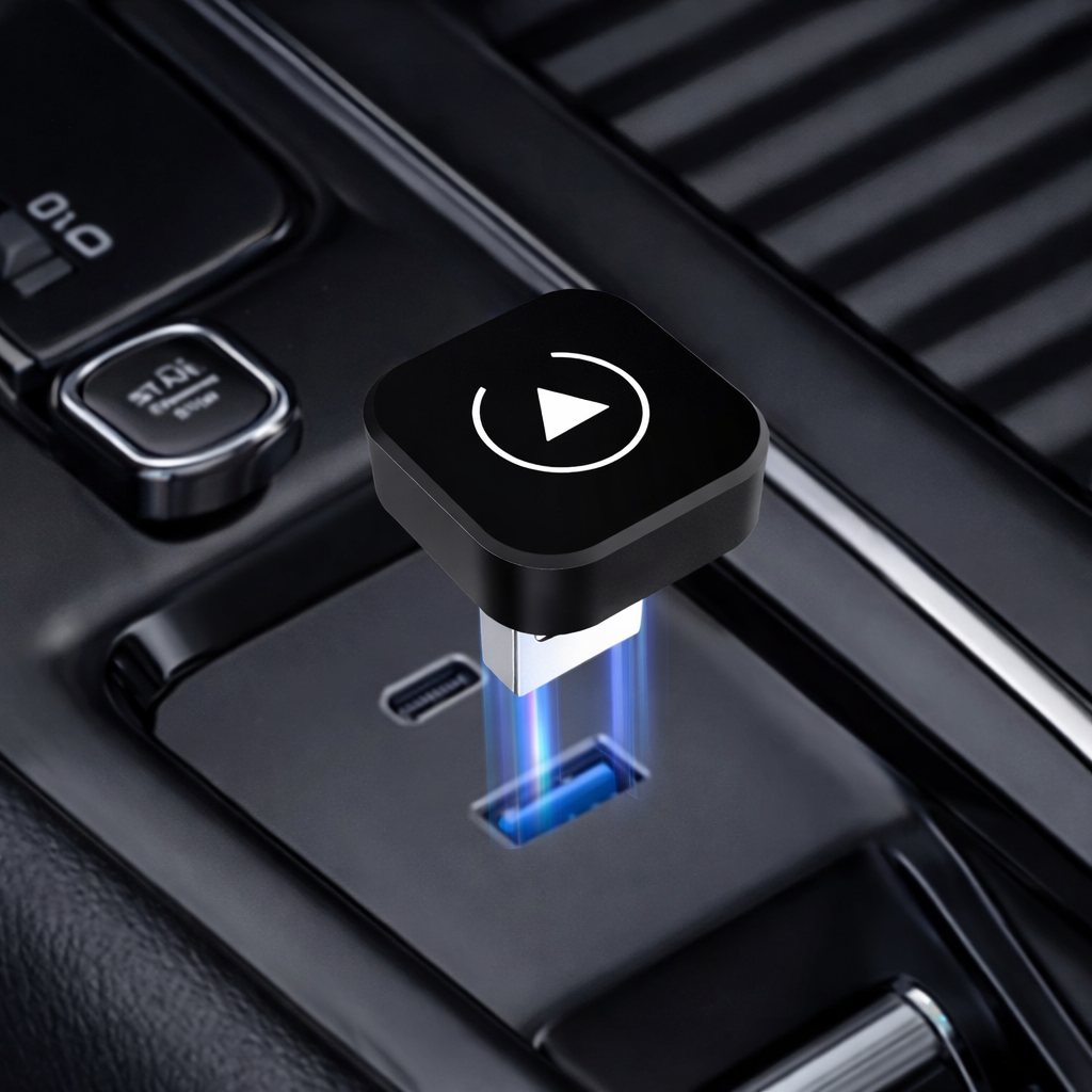 Wireless CarPlay & Android Auto Adapter