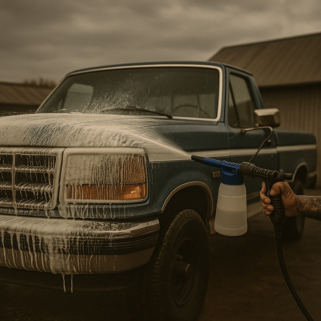 Gun Sprayer Garden Hose