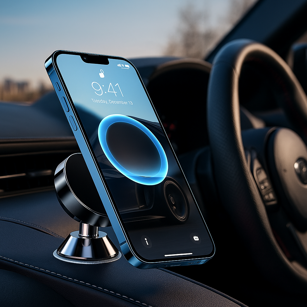 MagMount 360 — Ultra Magnetic Car Phone Holder