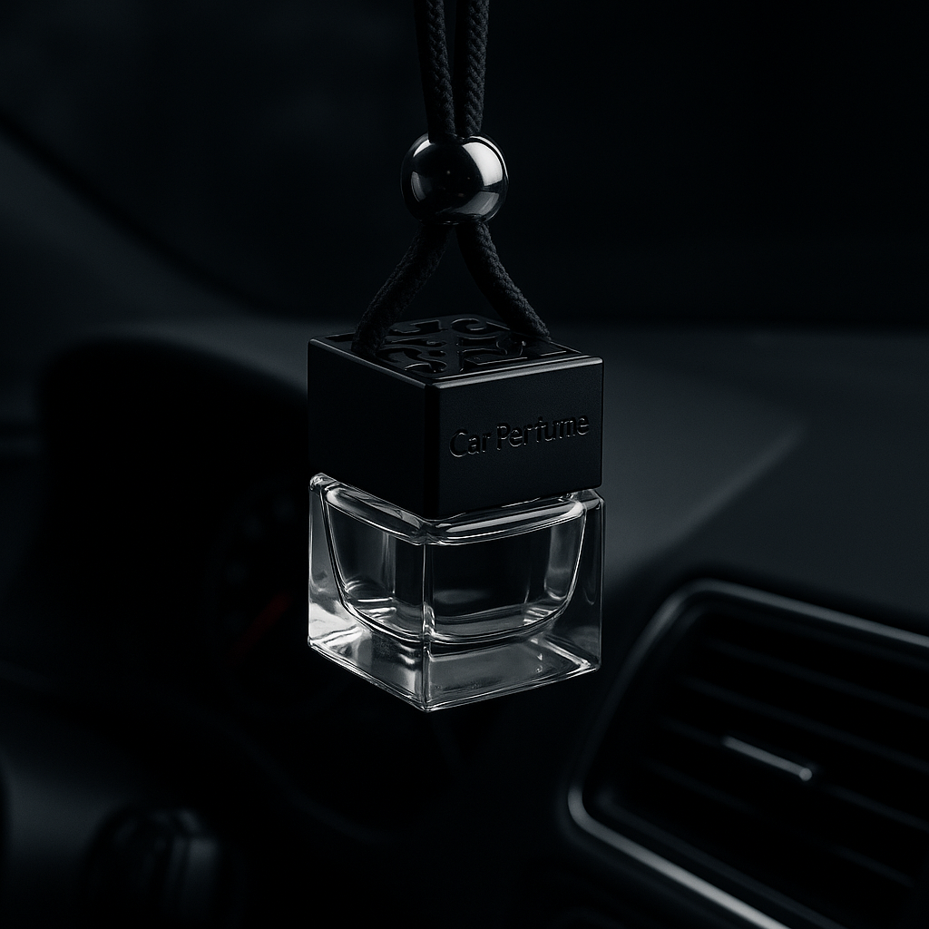 Refillable Car Scent Pendant – Stylish Interior Freshener