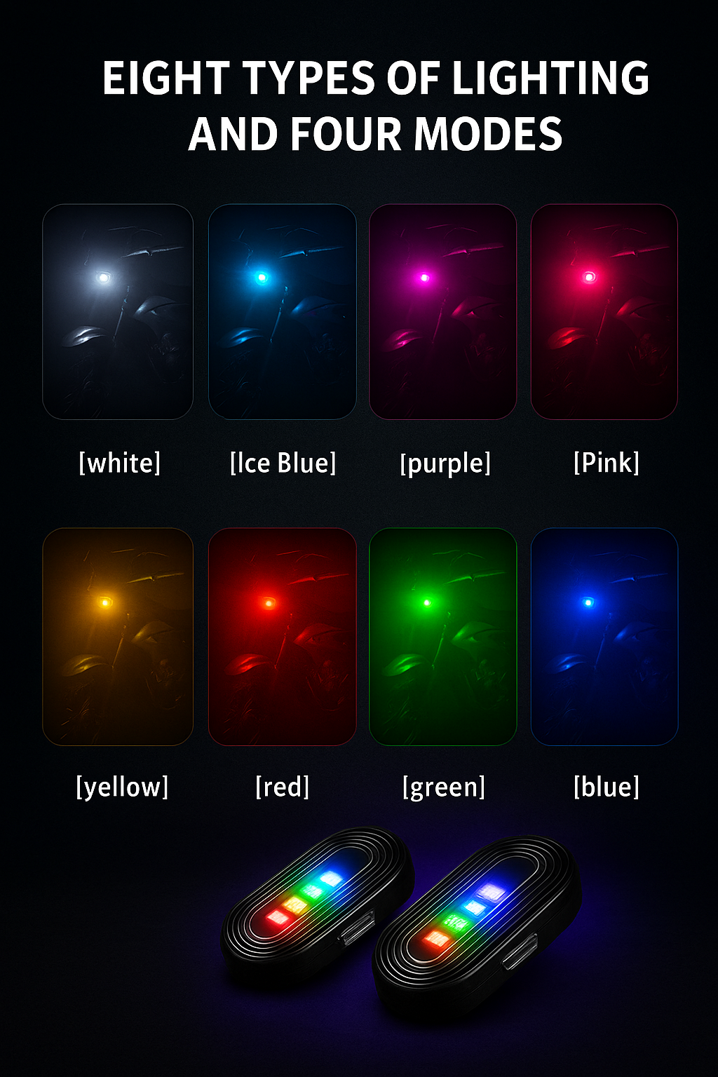 Wireless LED Lights