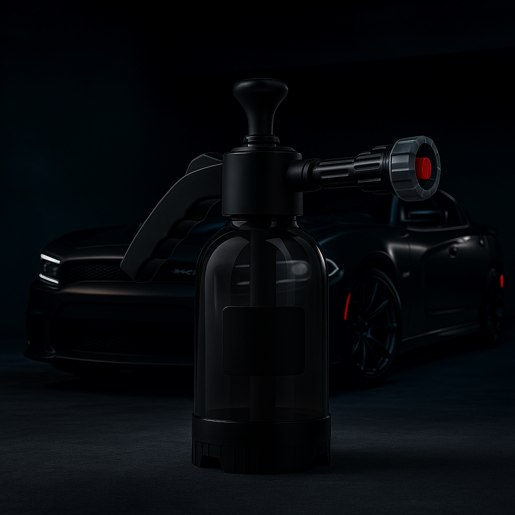 Car Wash Spray