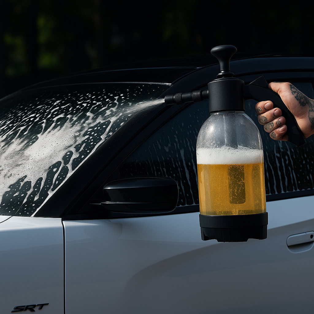 Car Wash Spray