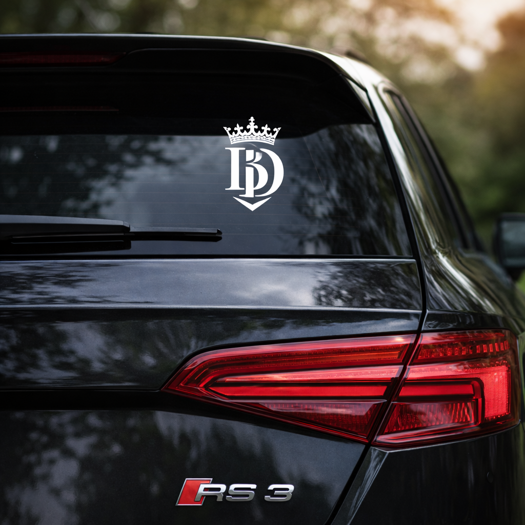 Boostedrive Signature Sticker – Discipline. Vision. Drive.