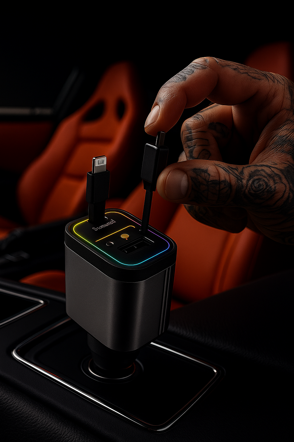 Retractable Car Charger