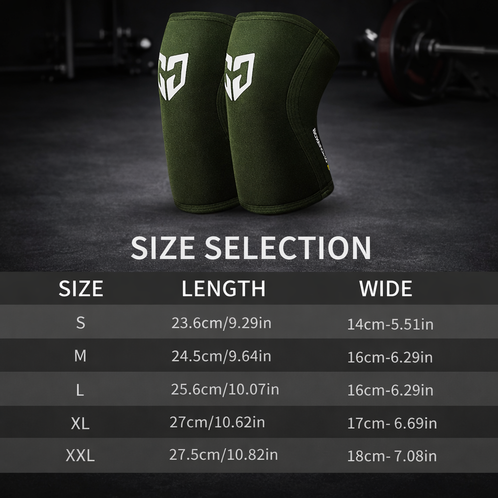 Premium Knee Sleeves – Support & Stability for Strength Training