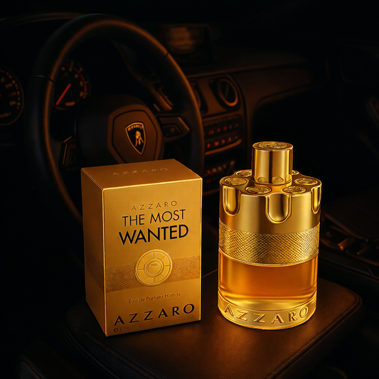 Azzaro The Most Wanted – Luxury Car Fragrance
