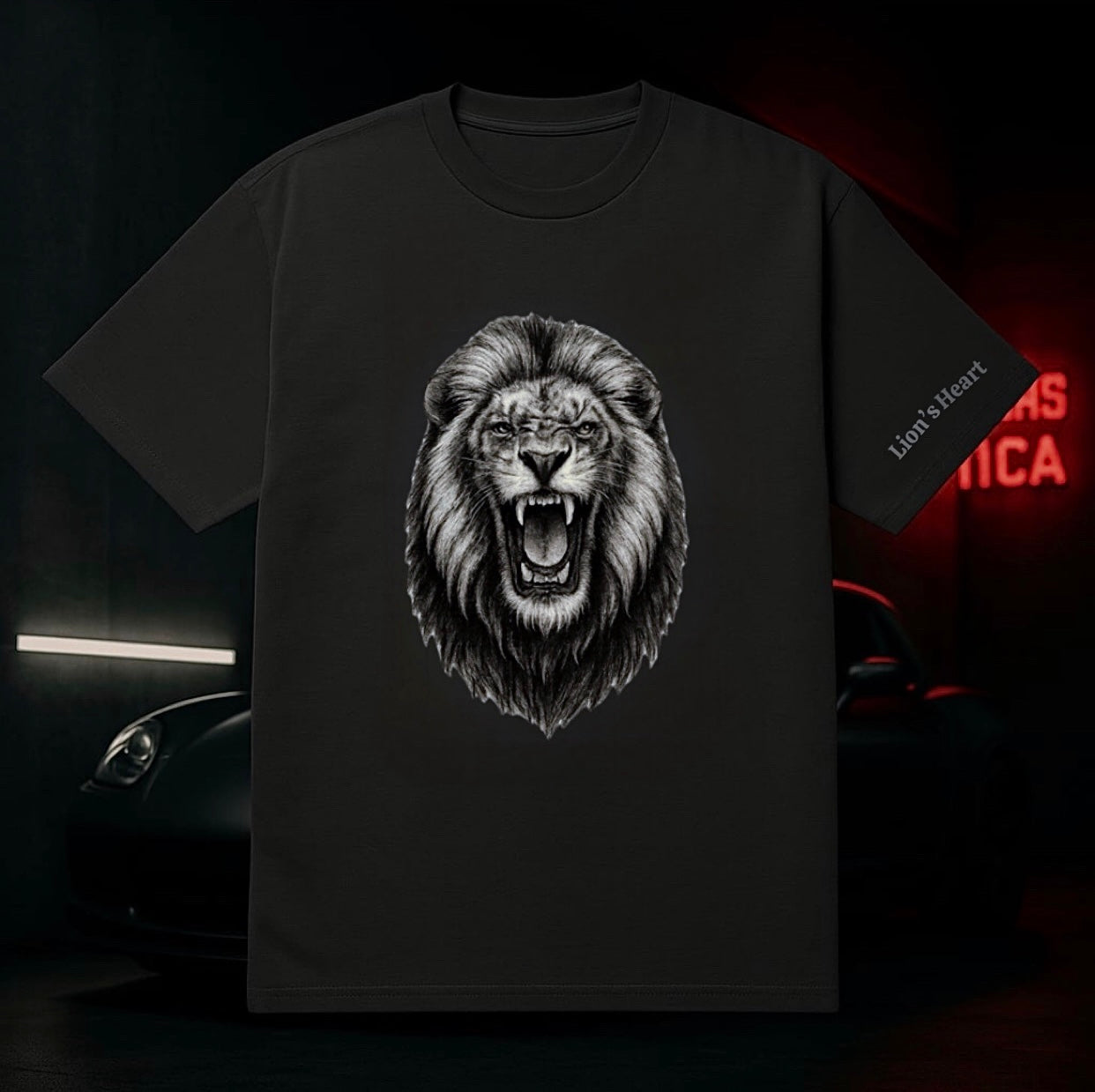 Roaring King – Graphic Tee