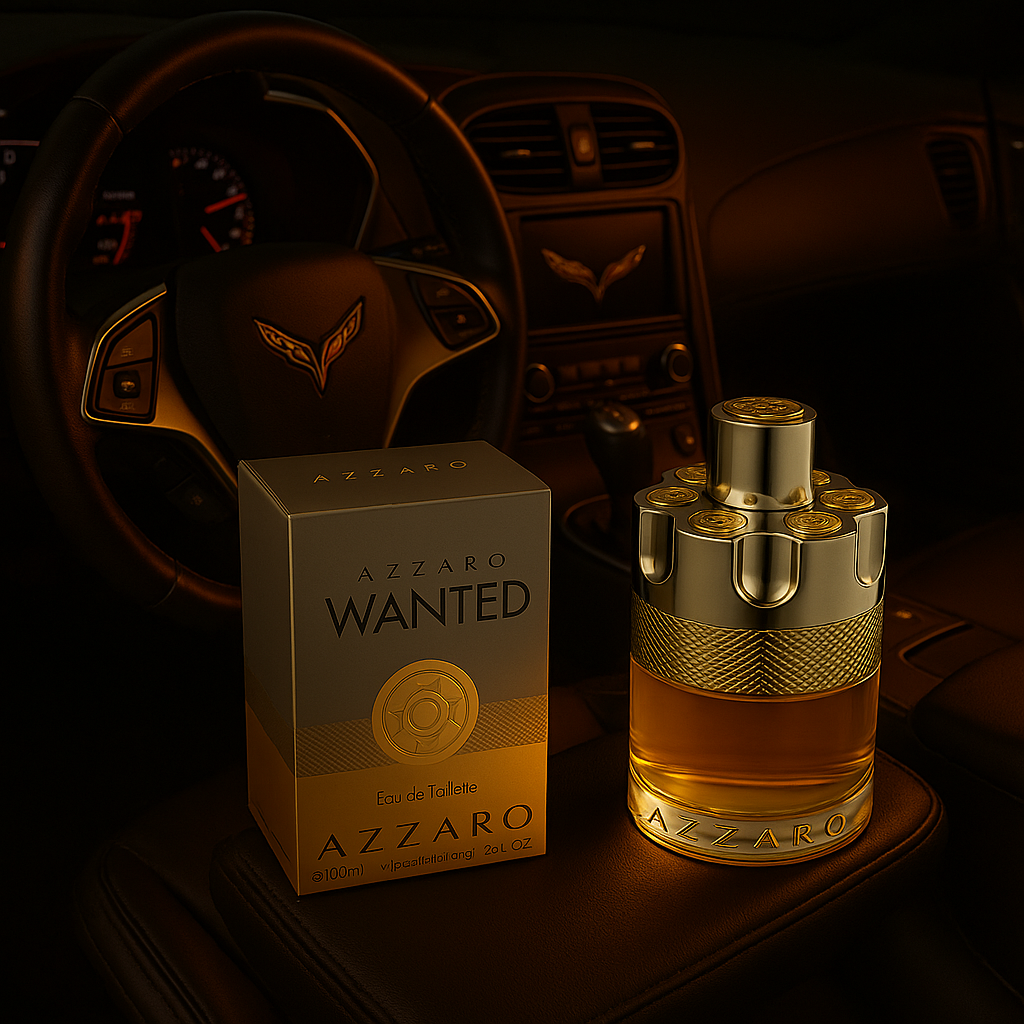 Azzaro The Most Wanted – Luxury Car Fragrance