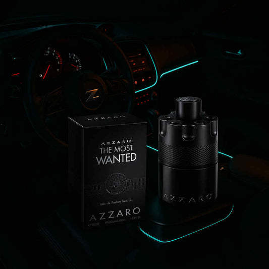 Azzaro The Most Wanted – Luxury Car Fragrance