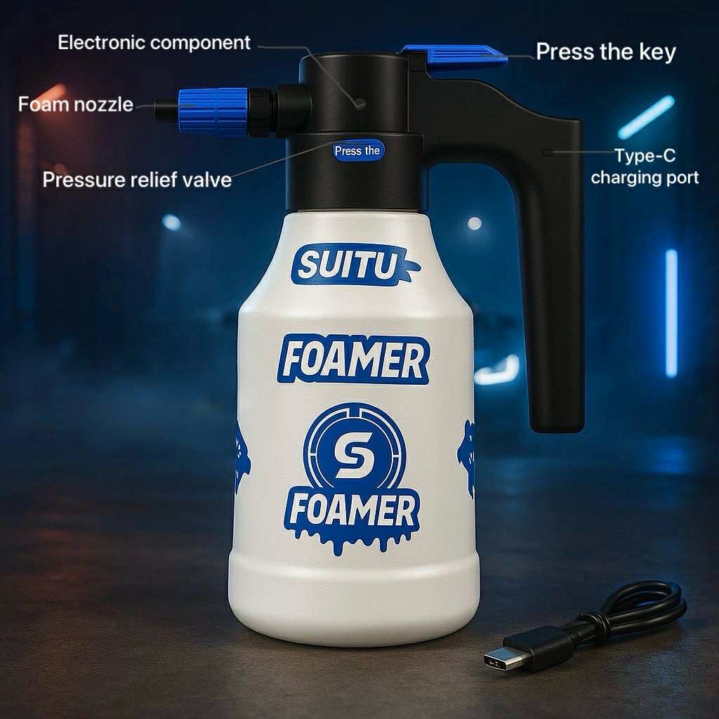 Electric Sprayer Car Wash