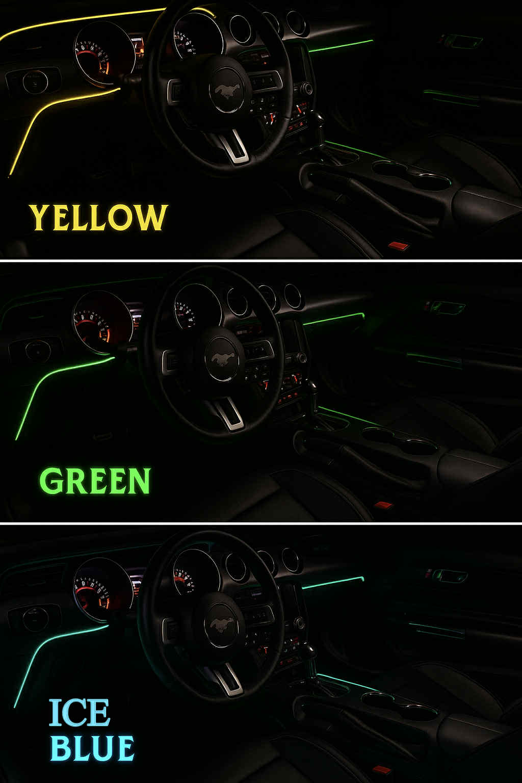 Car Interior Decorative Lamps Strips