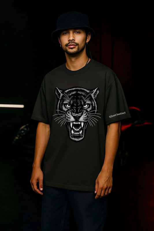 Black Panther Oversized T-Shirt