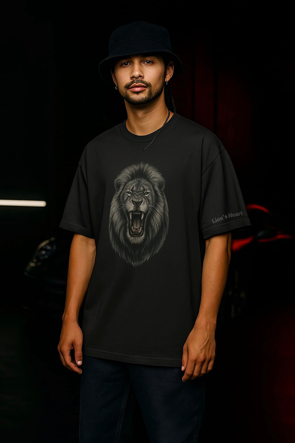 Roaring King – Graphic Tee