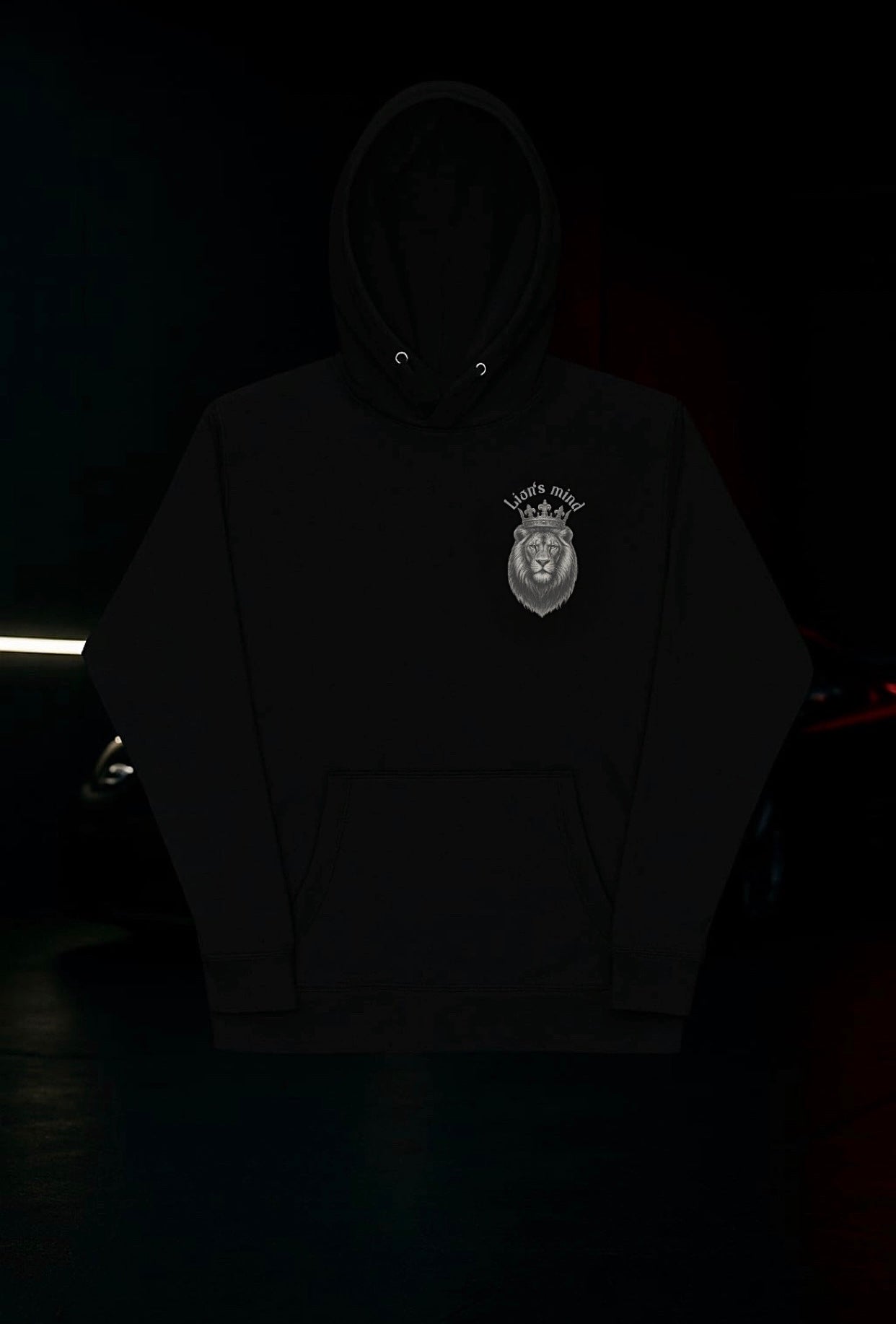 Lion's Mind - Premium Crown Hoodie
