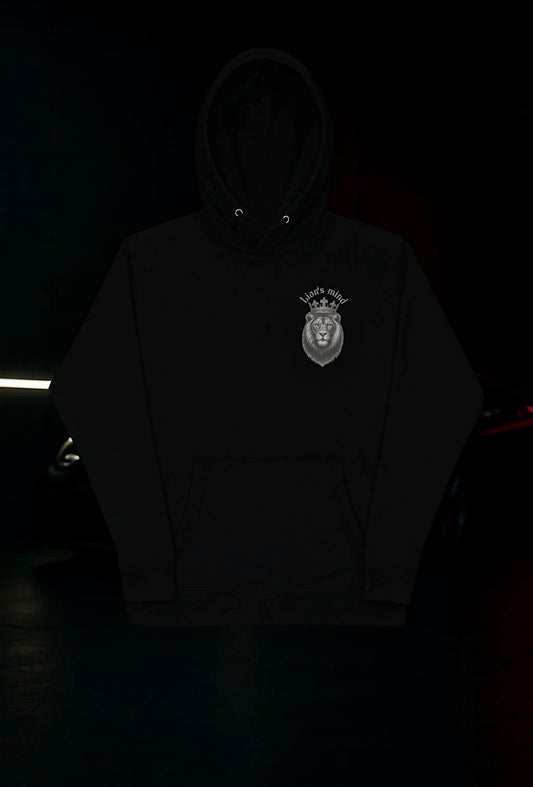 Lion's Mind - Premium Crown Hoodie