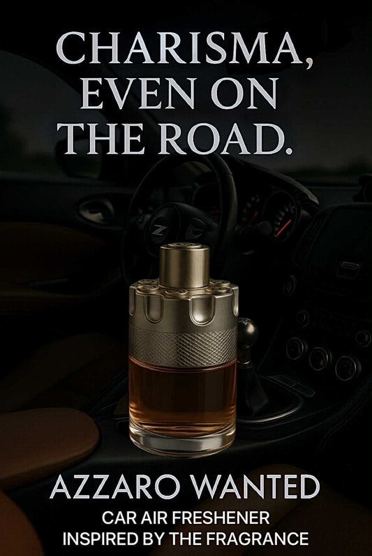 Azzaro The Most Wanted – Luxury Car Fragrance