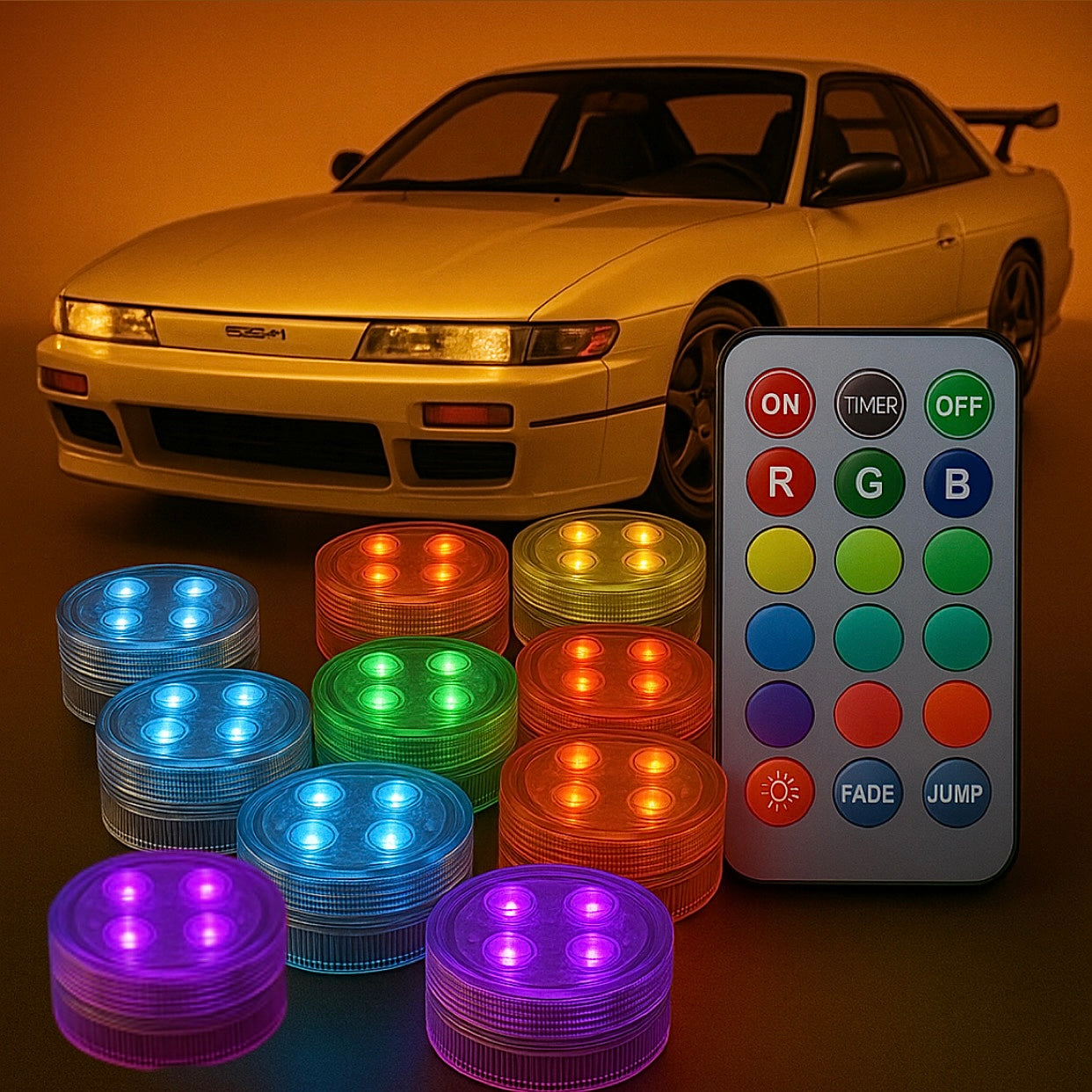 Car LED Interior Light