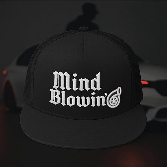Mind Blowin’ Trucker Cap