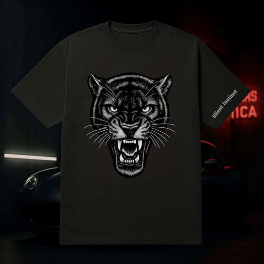 Black Panther Oversized T-Shirt