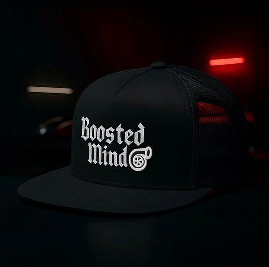 Boosted Mind Trucker Cap