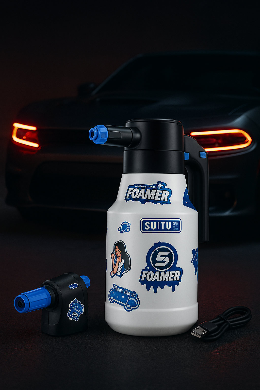 Electric Sprayer Car Wash
