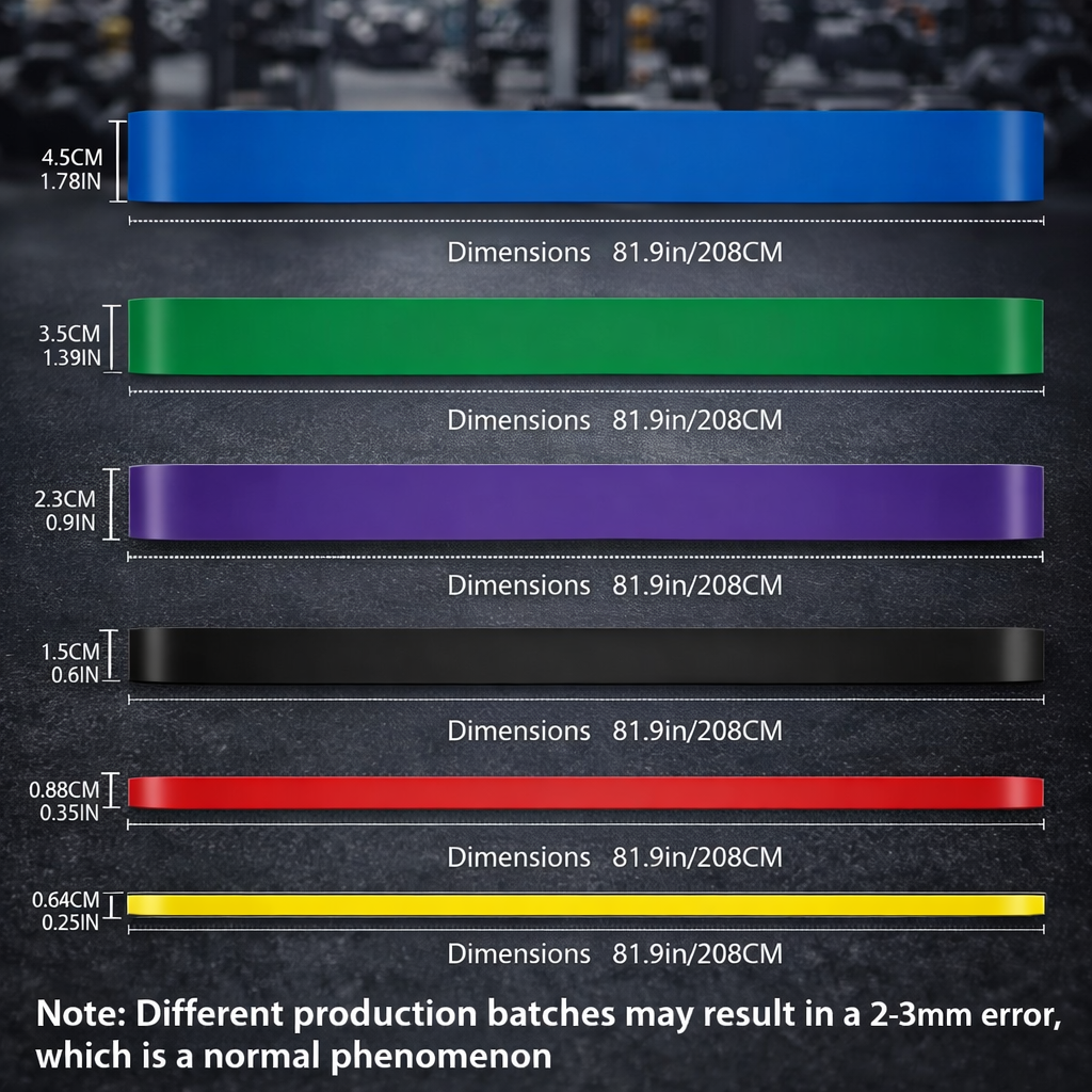 Premium Resistance Bands Set