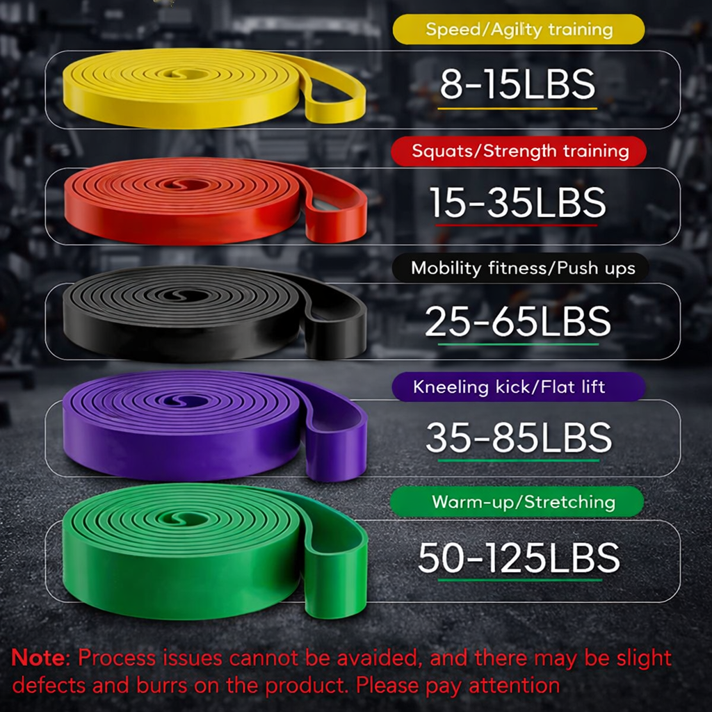 Premium Resistance Bands Set