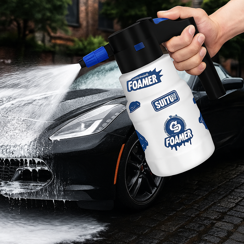 Electric Sprayer Car Wash
