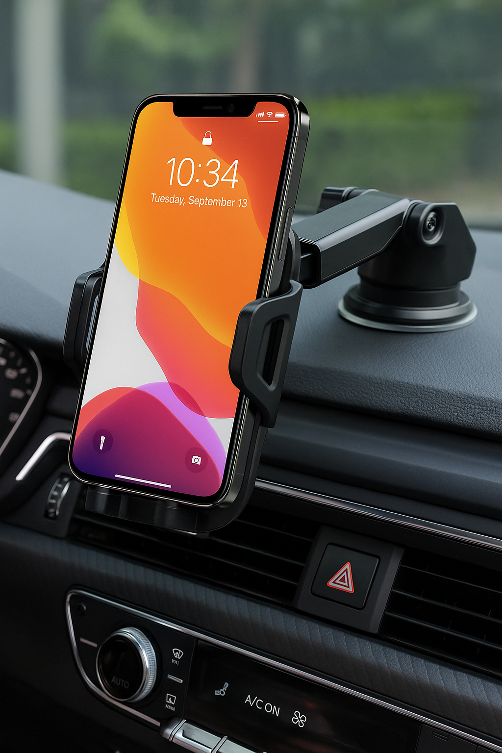 Ultimate Car Phone Mount – Built to Last