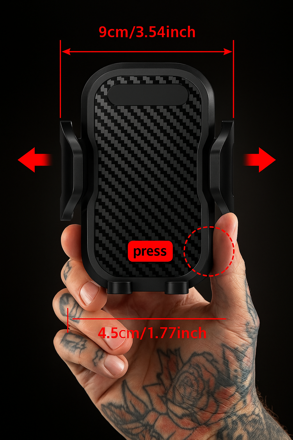 Ultimate Car Phone Mount – Built to Last