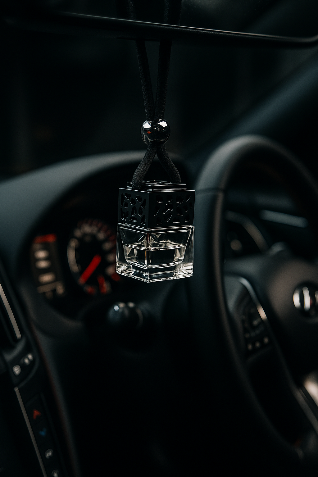 Refillable Car Scent Pendant – Stylish Interior Freshener