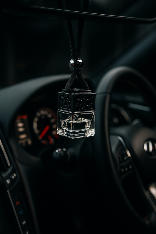 Refillable Car Scent Pendant – Stylish Interior Freshener