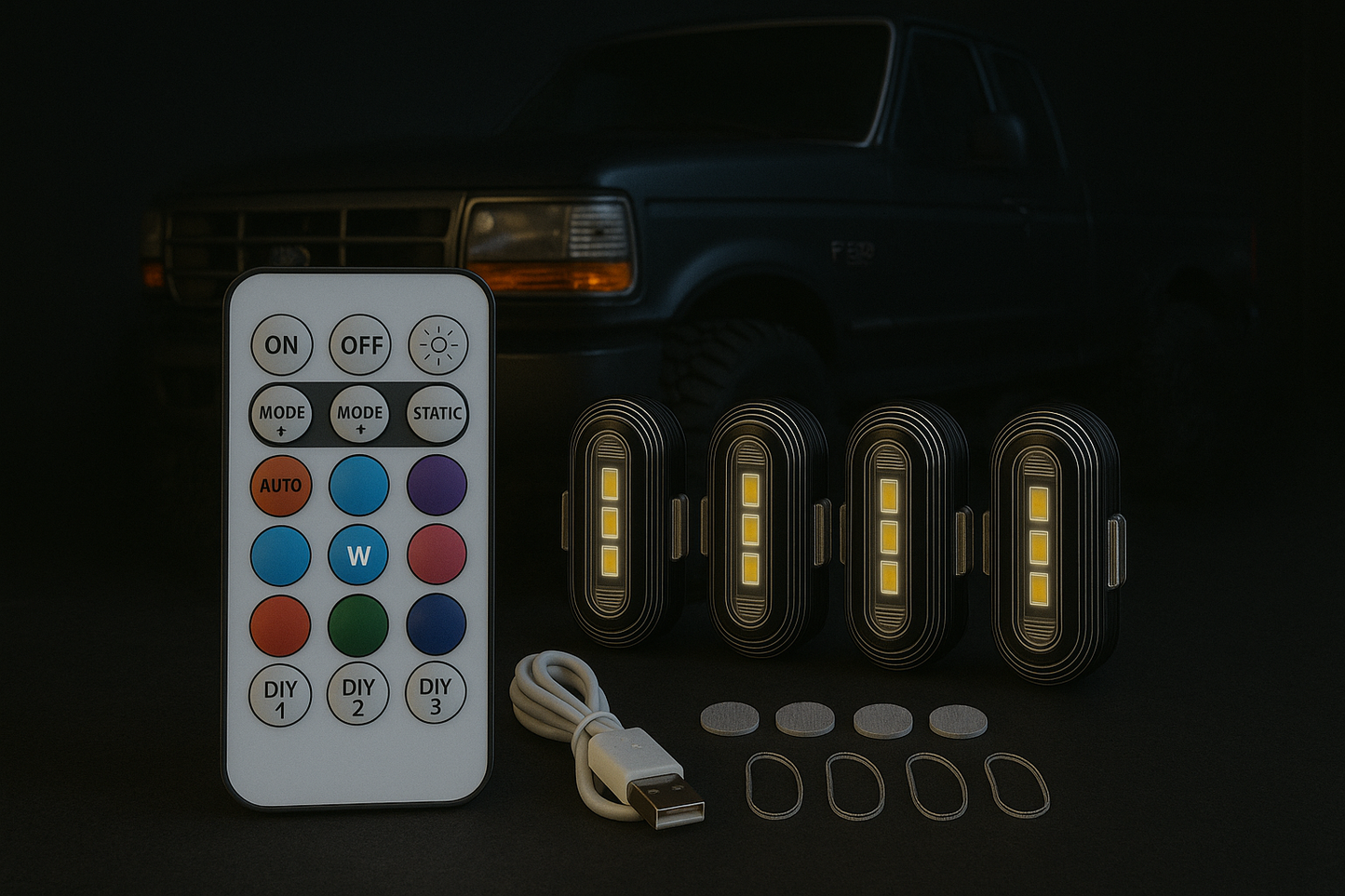 Wireless  LED Lights