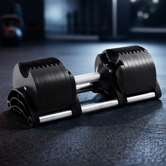 Adjustable Dumbbell – Compact & Versatile Strength Training Tool