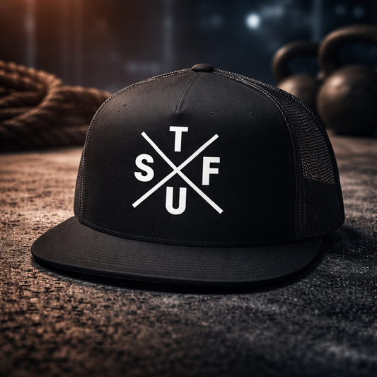 STFU Cap – Discipline. Focus. Grind.