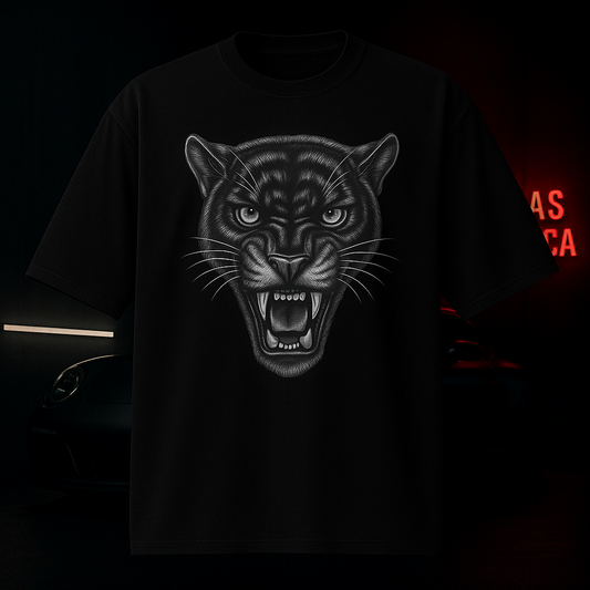 Black Panther Oversized T-Shirt