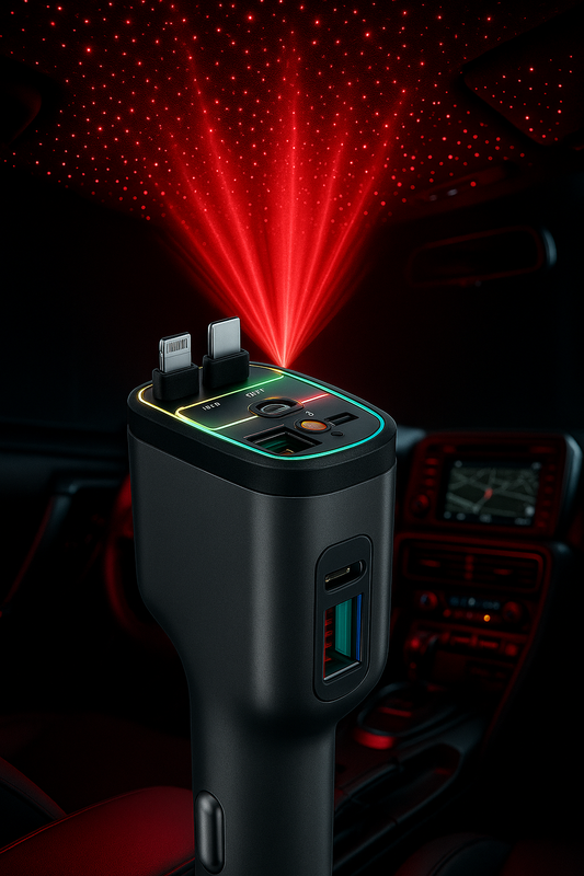 Retractable Car Charger