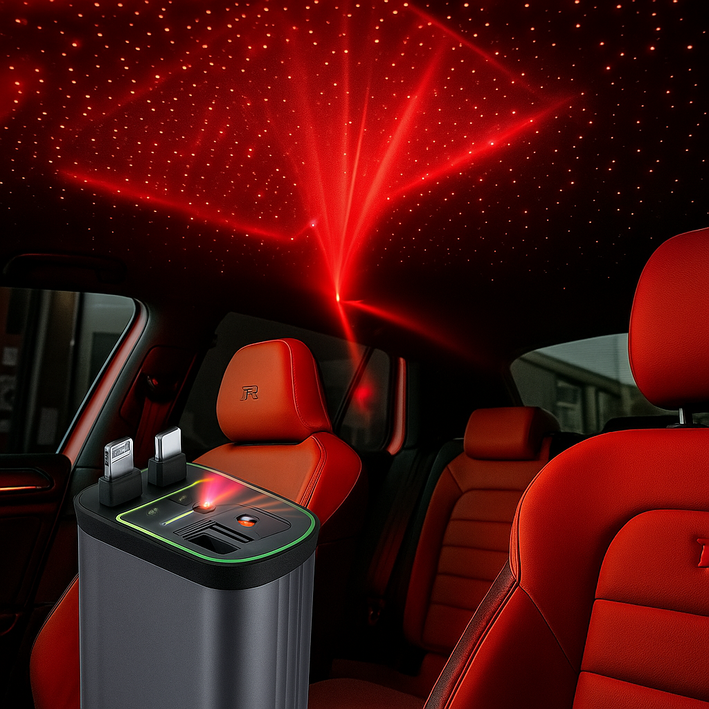 Retractable Car Charger