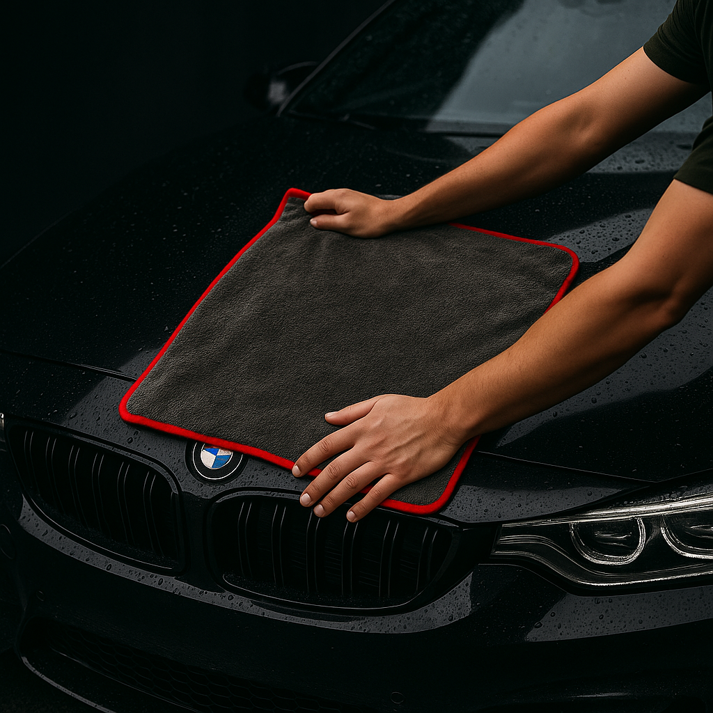 Microfiber Towels – Premium Cleaning Performance