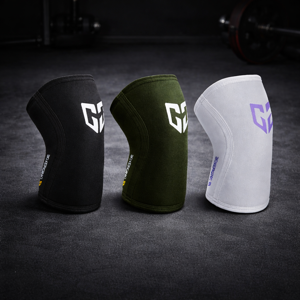 Premium Knee Sleeves – Support & Stability for Strength Training