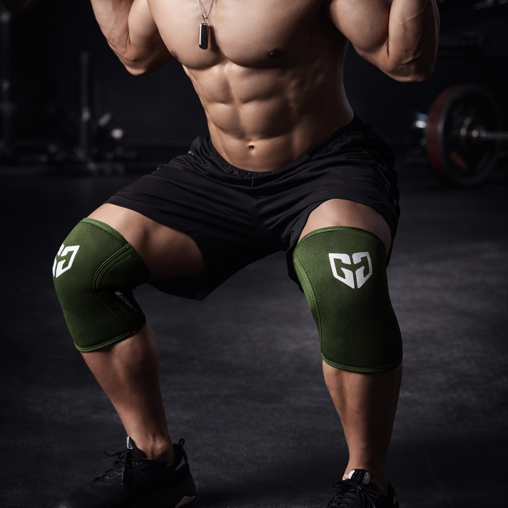 Premium Knee Sleeves – Support & Stability for Strength Training
